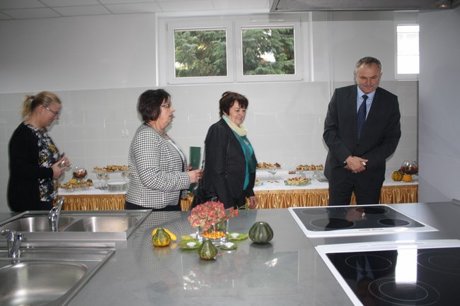 Będą mieli gdzie gotować - zdjęcia