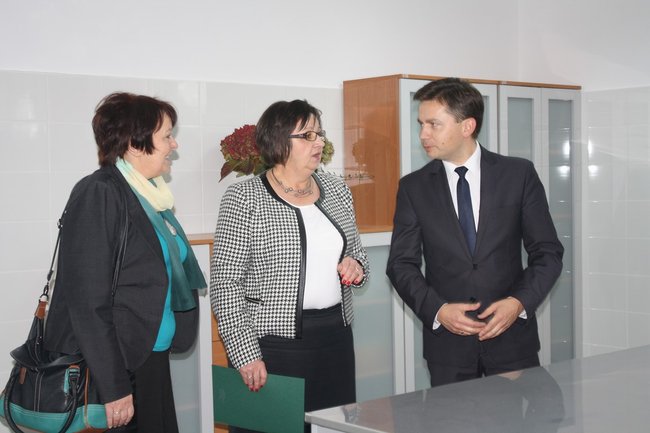 Będą mieli gdzie gotować - zdjęcia