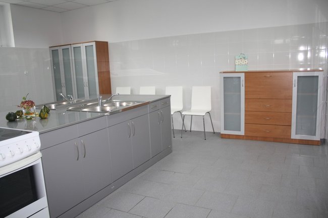 Będą mieli gdzie gotować - zdjęcia