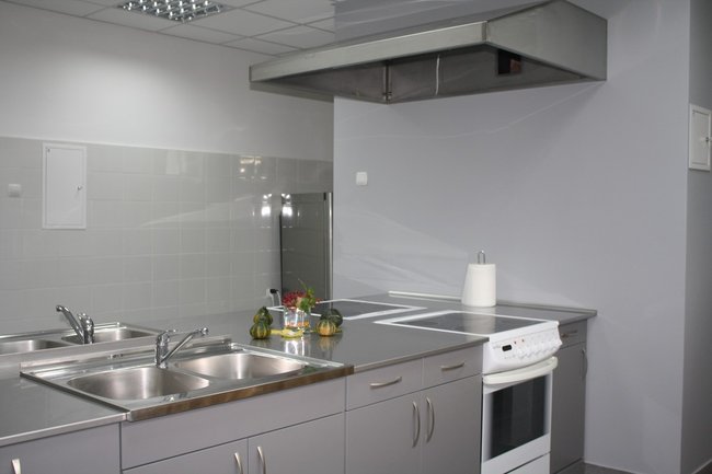 Będą mieli gdzie gotować - zdjęcia