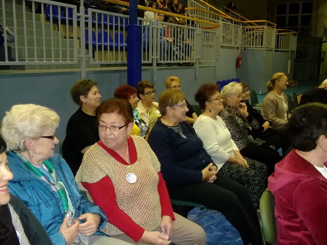 Ćwiczyli z Kozakiewiczem - zdjęcia