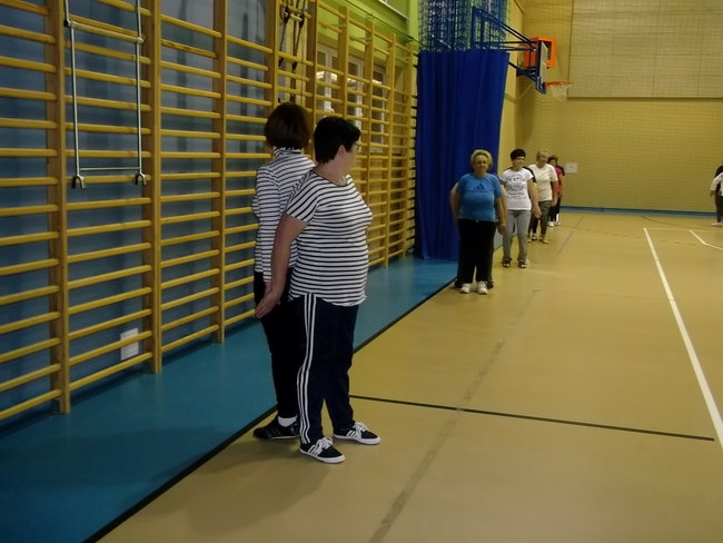 Ćwiczyli z Kozakiewiczem - zdjęcia