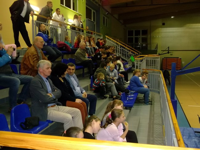 Ćwiczyli z Kozakiewiczem - zdjęcia