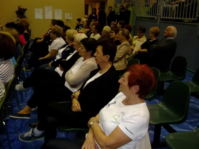 Ćwiczyli z Kozakiewiczem - zdjęcia