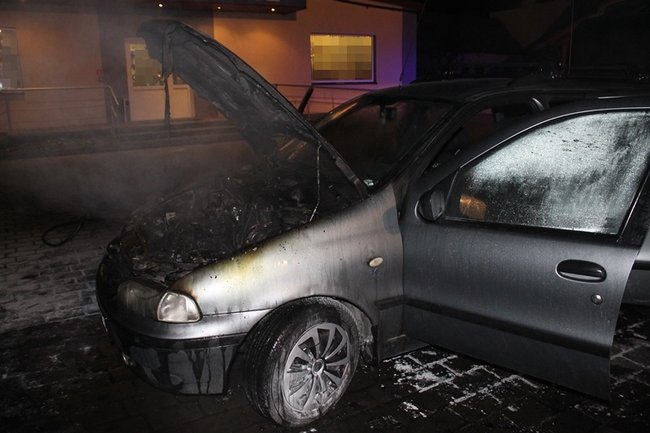 Nieprzyjemna niespodzianka - zdjęcia