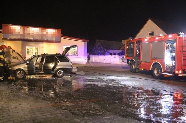 Nieprzyjemna niespodzianka - zdjęcia