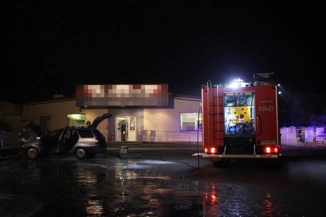 Nieprzyjemna niespodzianka - zdjęcia