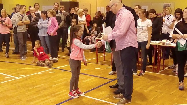 Słowa uznania dla młodych siatkarek