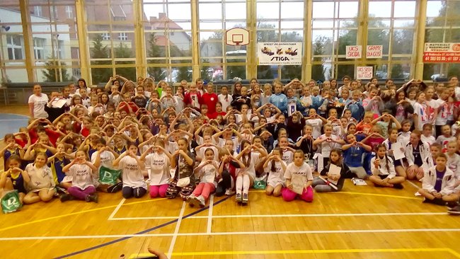 Słowa uznania dla młodych siatkarek