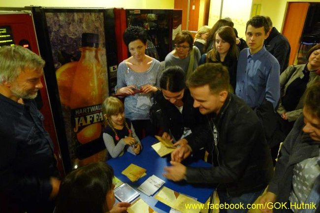 Studnia wypełniona poezją - zdjęcia