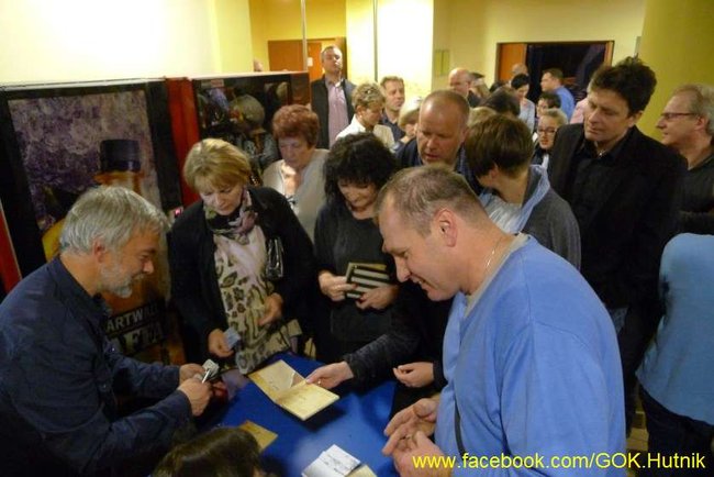 Studnia wypełniona poezją - zdjęcia