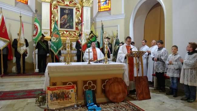 Jubileusz Bractwa Kurkowego - zdjęcia