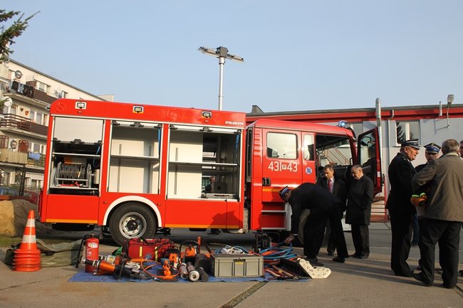 Będzie służył mieszkańcom - zdjęcia