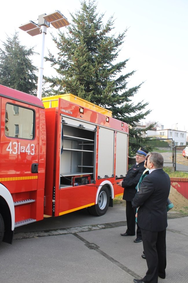 Będzie służył mieszkańcom - zdjęcia