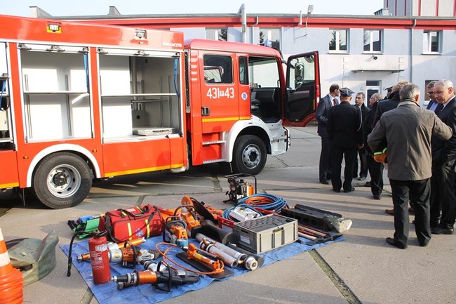 Będzie służył mieszkańcom - zdjęcia