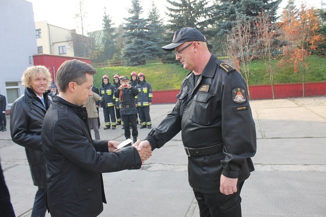 Będzie służył mieszkańcom - zdjęcia