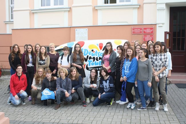 Niezwykła lekcja niemieckiego ? zdjęcia