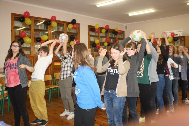 Niezwykła lekcja niemieckiego ? zdjęcia