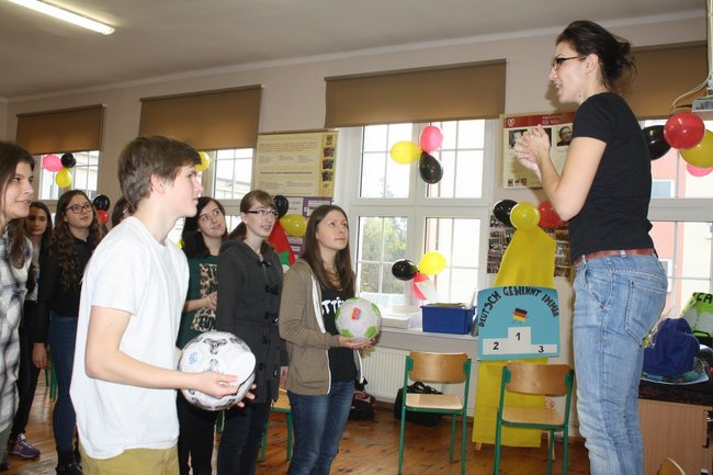 Niezwykła lekcja niemieckiego ? zdjęcia