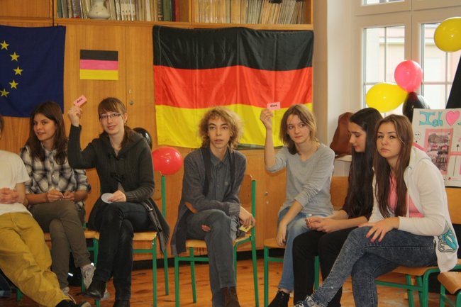 Niezwykła lekcja niemieckiego ? zdjęcia