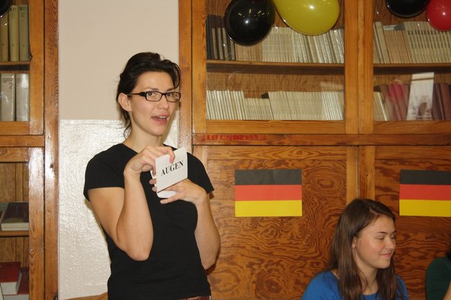 Niezwykła lekcja niemieckiego ? zdjęcia