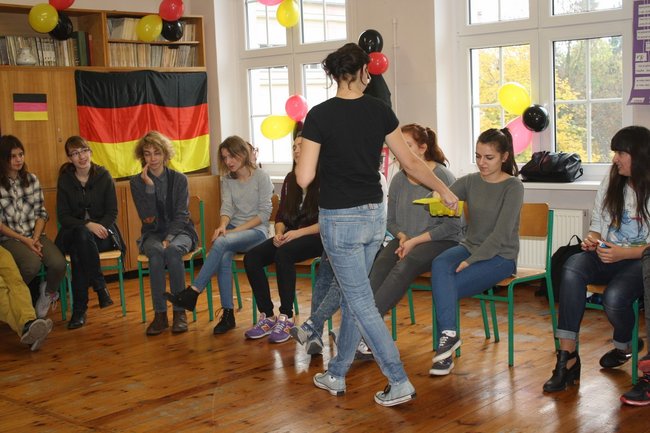 Niezwykła lekcja niemieckiego ? zdjęcia