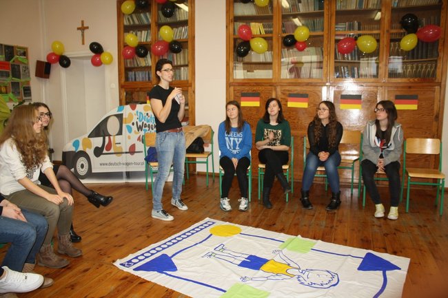 Niezwykła lekcja niemieckiego ? zdjęcia