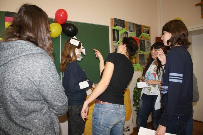 Niezwykła lekcja niemieckiego ? zdjęcia