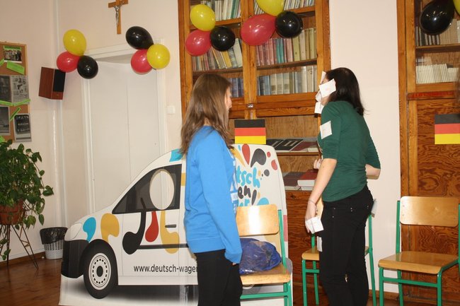 Niezwykła lekcja niemieckiego ? zdjęcia