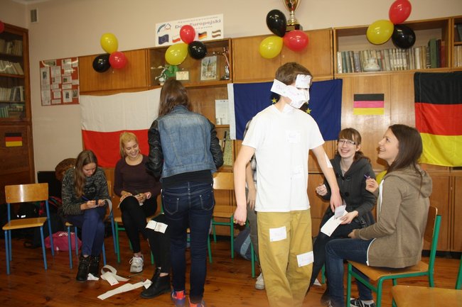 Niezwykła lekcja niemieckiego ? zdjęcia