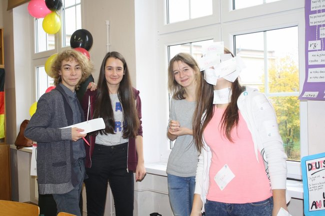 Niezwykła lekcja niemieckiego ? zdjęcia