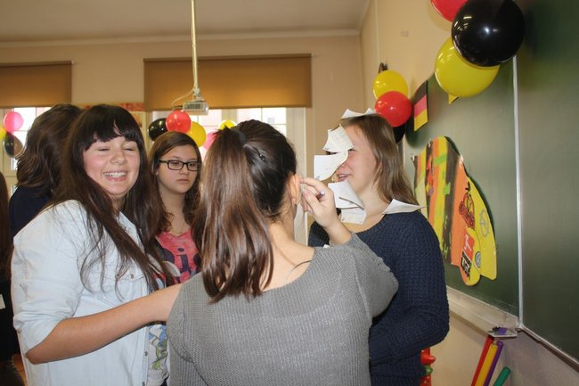 Niezwykła lekcja niemieckiego ? zdjęcia