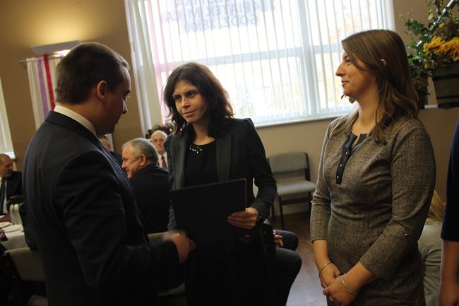 Niosą ze sobą nadzieję - zdjęcia