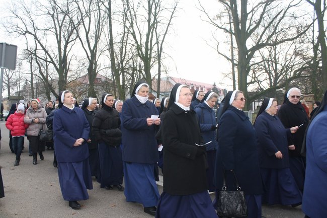 Biskup odsłonił tablicę - zdjęcia