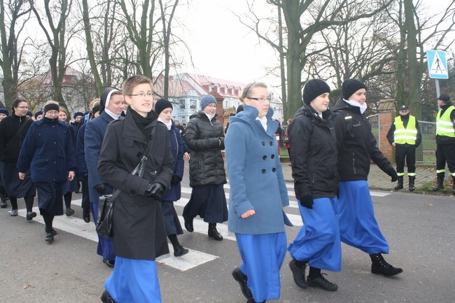 Biskup odsłonił tablicę - zdjęcia