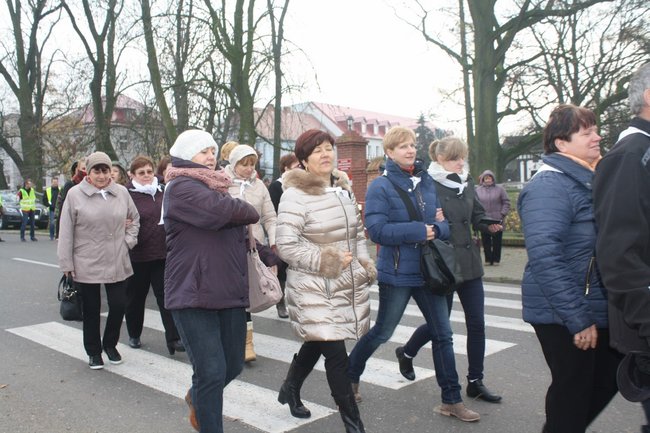 Biskup odsłonił tablicę - zdjęcia