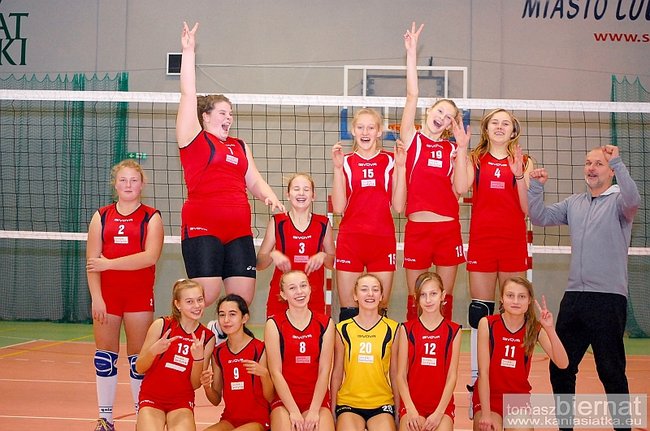 Młodziczki Kaniasiatki w półfinałach - zdjęcia