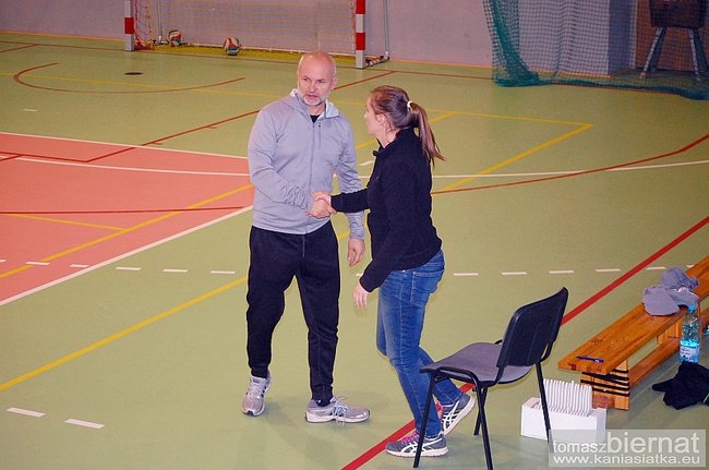 Młodziczki Kaniasiatki w półfinałach - zdjęcia