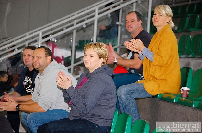 Młodziczki Kaniasiatki w półfinałach - zdjęcia