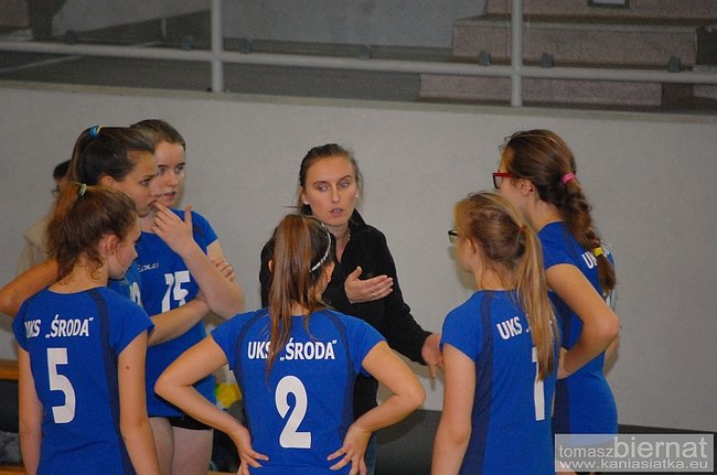 Młodziczki Kaniasiatki w półfinałach - zdjęcia