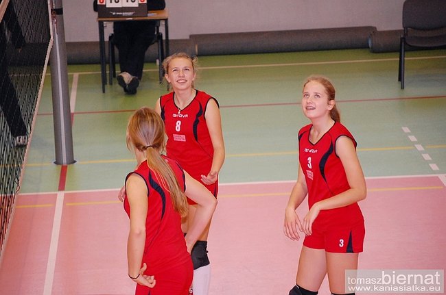 Młodziczki Kaniasiatki w półfinałach - zdjęcia