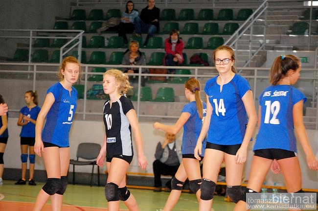 Młodziczki Kaniasiatki w półfinałach - zdjęcia