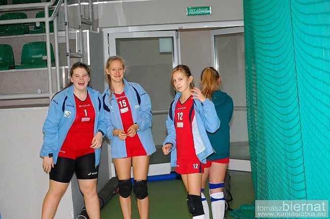 Młodziczki Kaniasiatki w półfinałach - zdjęcia