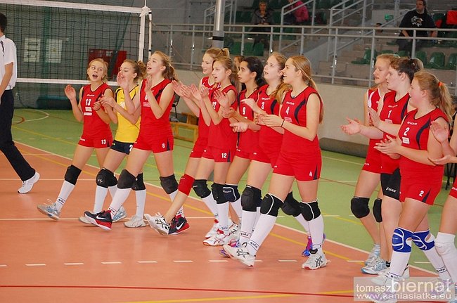 Młodziczki Kaniasiatki w półfinałach - zdjęcia