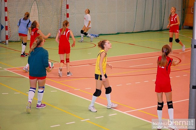Młodziczki Kaniasiatki w półfinałach - zdjęcia