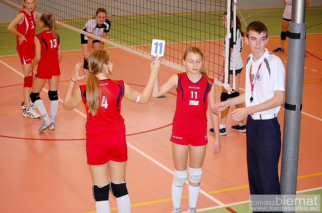 Młodziczki Kaniasiatki w półfinałach - zdjęcia