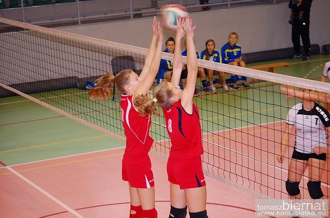 Młodziczki Kaniasiatki w półfinałach - zdjęcia