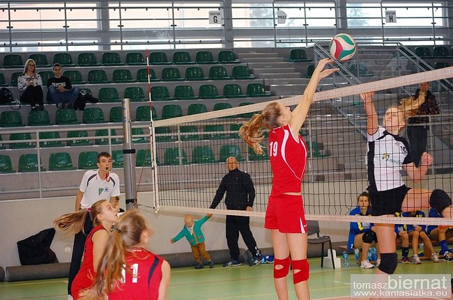 Młodziczki Kaniasiatki w półfinałach - zdjęcia