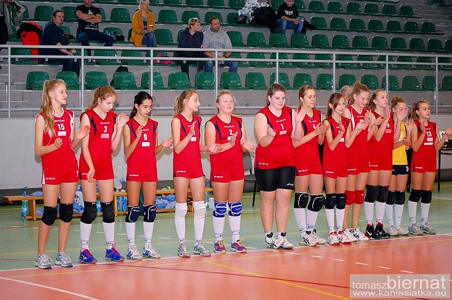 Młodziczki Kaniasiatki w półfinałach - zdjęcia