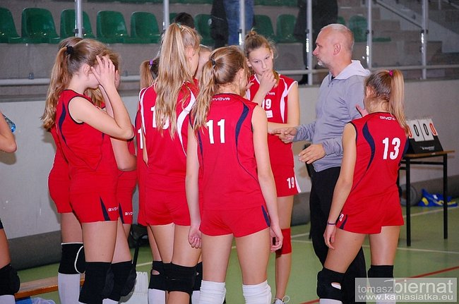 Młodziczki Kaniasiatki w półfinałach - zdjęcia